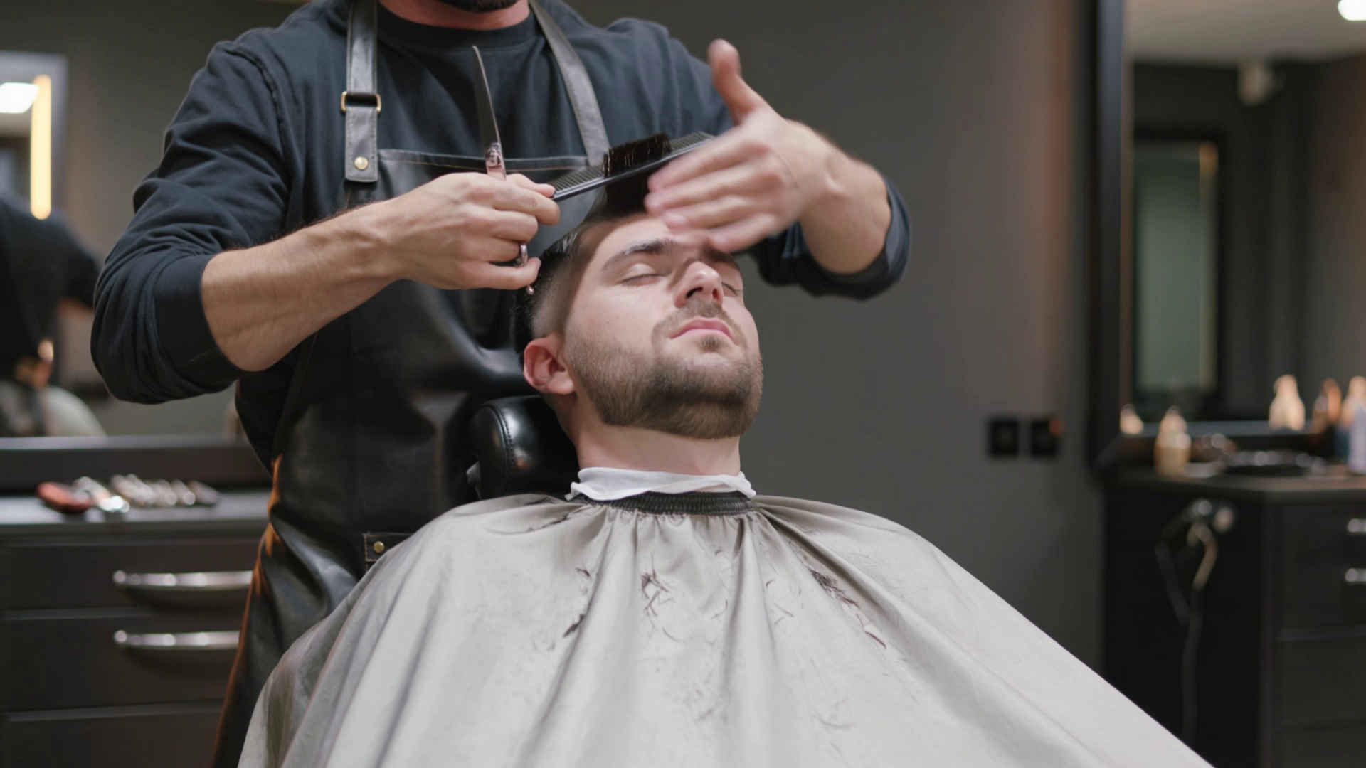 Luxury Salon Background